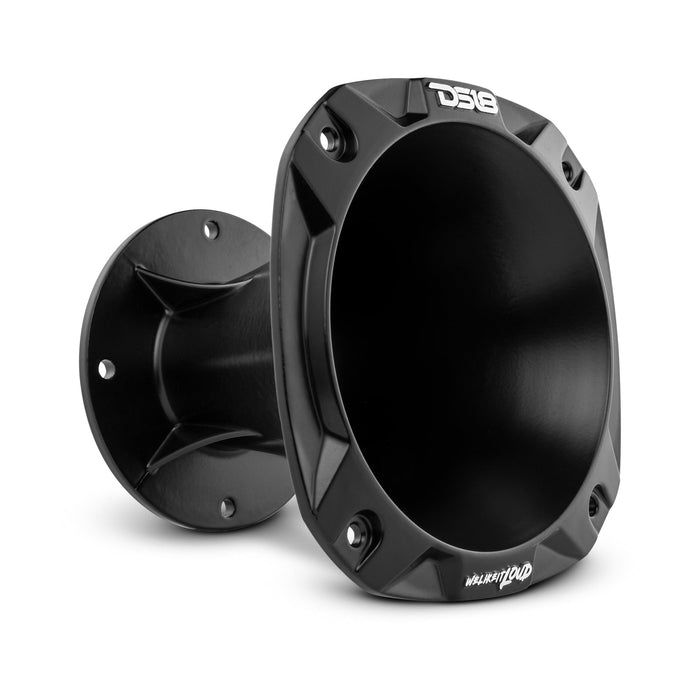 DS18  PRO Bolt On 2" 35° 4.84" Depth Aluminum Horn SKU: PRO-HA102/BK