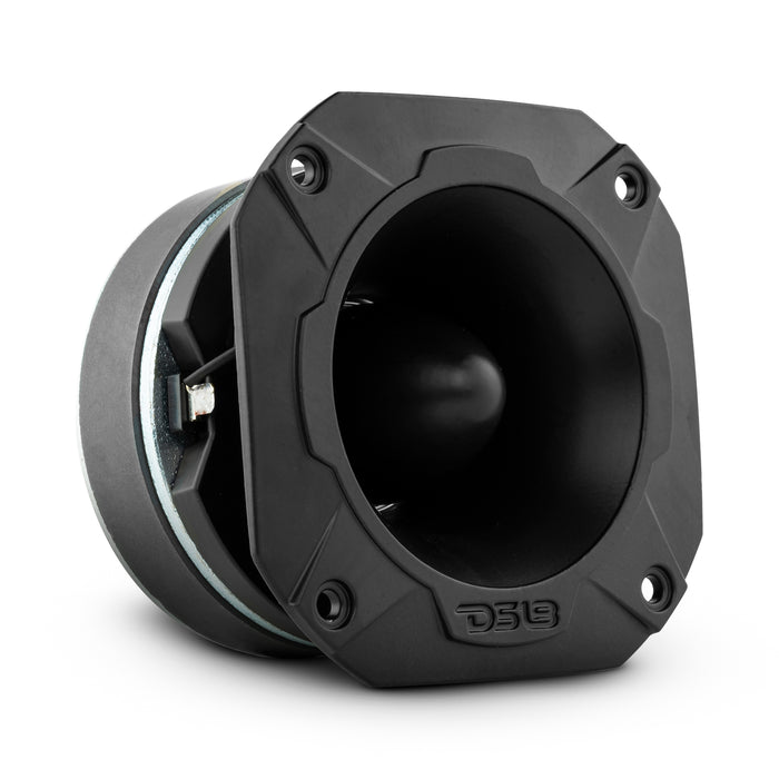 DS18 4" Super Bullet Tweeter 250 Watts 1.5" Titanium 4-Ohm Vc SKU: PRO-TWX3