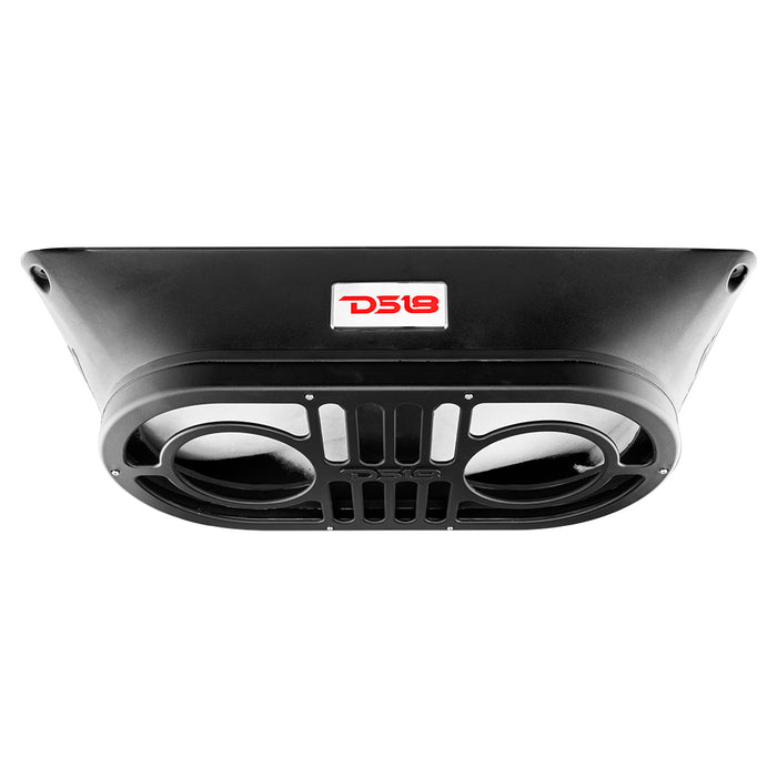 DS18 Jeep TJ,JK/JKU,JL/JLU Tailgate Subwoofer Enclosure for 2 X 10" SKU: JBASS