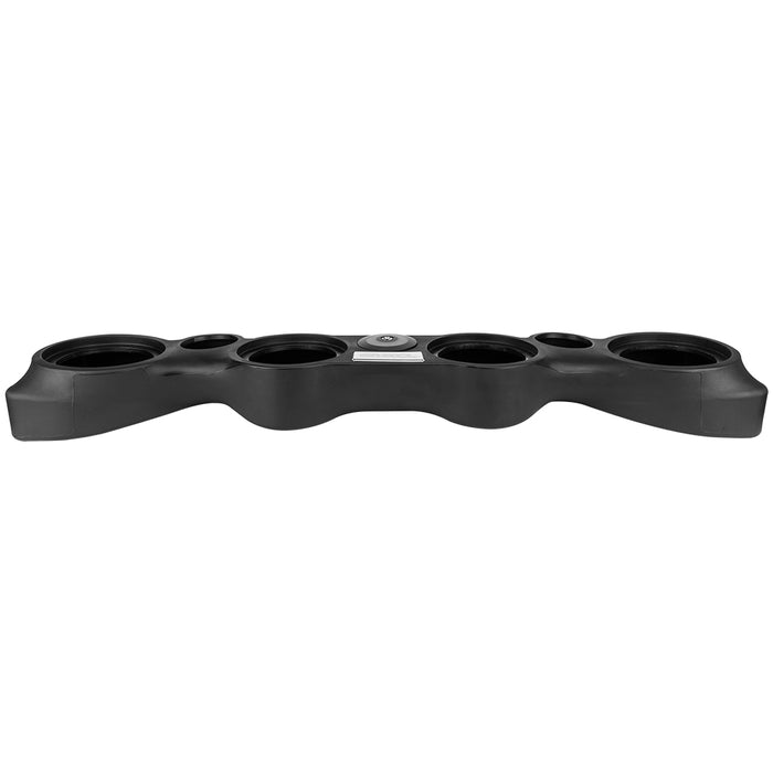 DS18 Jeep TJ Overhead Bar System Fits 4 X 6.5" Speakers 2 X 4" Tweeters SKU: TJ-SBAR/BK