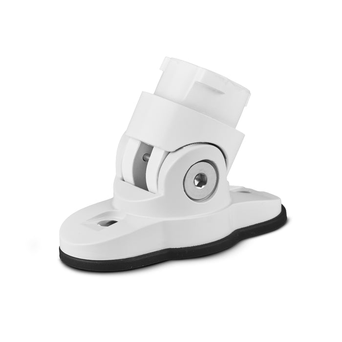 DS18 Flat Mounting Bracket Clamp Adaptor for Malibu G10+ Towers and All NXL-X and CF-X Towers Speakers SKU: FLMBX-MALIBU/WH