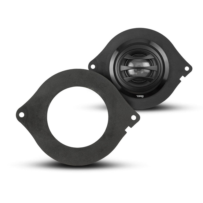 DS18 3" Adapter Abs Ring for Tweeters Perfect for Jeeps/Chrysler (TW2.5 , PRO-TW820 and PRO-TWN4 Recommended) SKU: PRO-TWR3