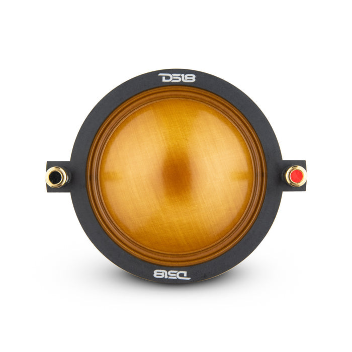 DS18 PRO 3" Phenolic Replacement Diaphragm for PRO-DRN3PH and Universal 8-Ohm SKU: PRO-DRN3PHVC