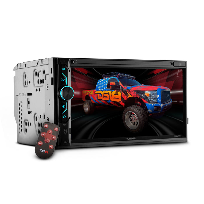 DS18 6.9" Touchscreen Mechless Double-DIN Headunit with Bluetooth, USB and Mirror Link SKU: DDX6.9ML