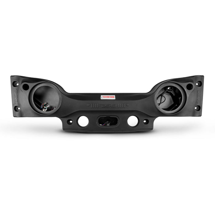 DS18 Jeep JK/JKU Overhead Bar System Fits 2 X 8" Speakers 2 X 2.3" Tweeters -Black SKU: JK-SBAR22/BK