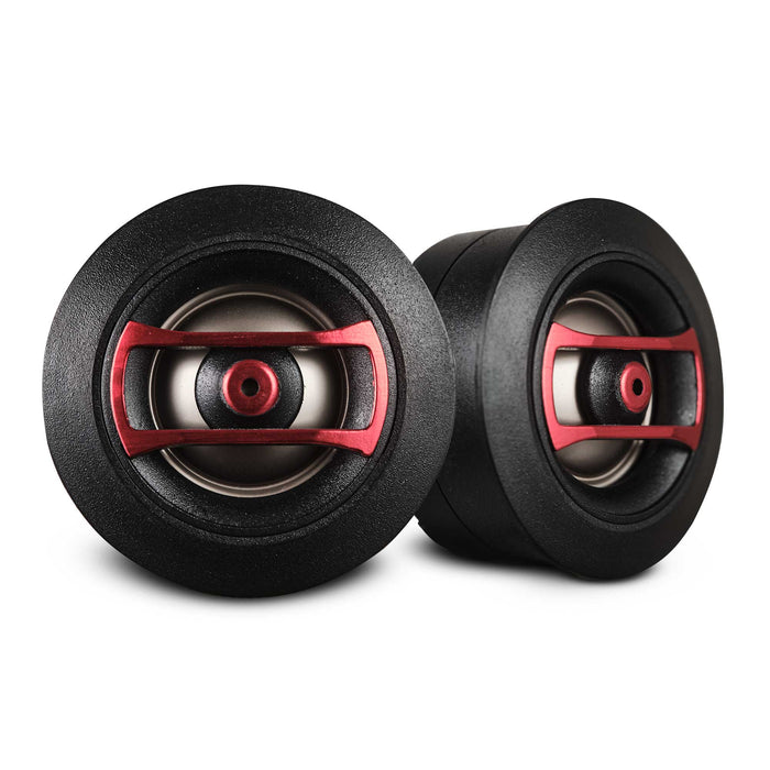 DS18 1.3" Multi-Mount PEI Mini Dome Tweeter with 0.8" Voice Coil SKU: SQT1