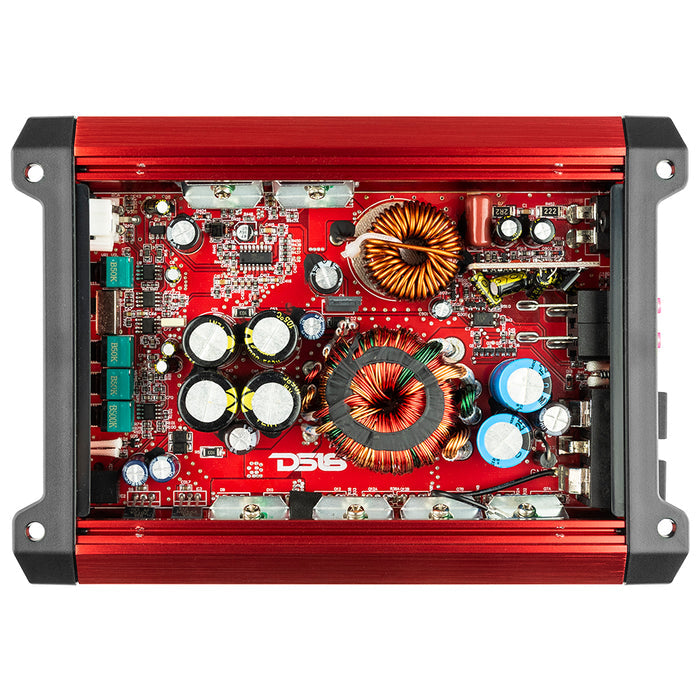 DS18 SXE Class D 1-Channel Amplifier 800 Watts Rms @ 1-Ohm SKU: SXE-2500.1D/RD