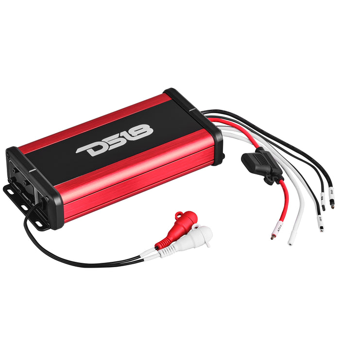 DS18 NXL 1-Channel Class D IP67 Marine and Powersports NANO Amplifier 1 x 350 Watts Rms @ 1-Ohm SKU: NXL-N1