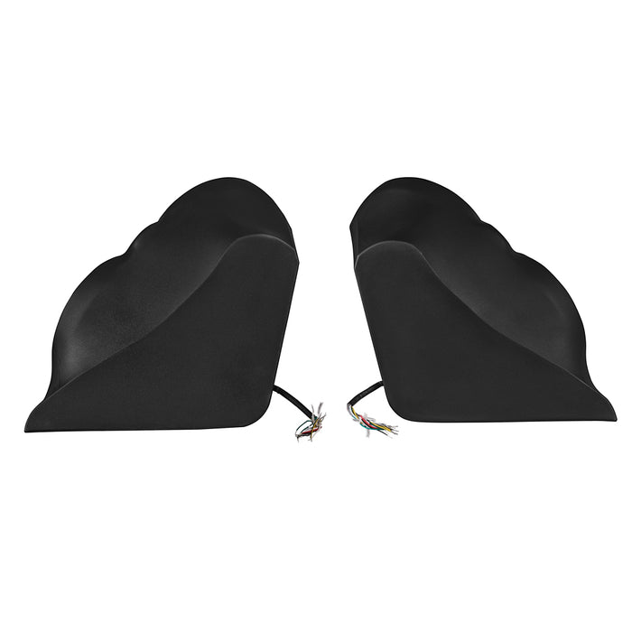 DS18 Polaris Slingshot Front Fender Dual 8" Speaker Pods With Digital LED Lighting SKU: SLG-F82