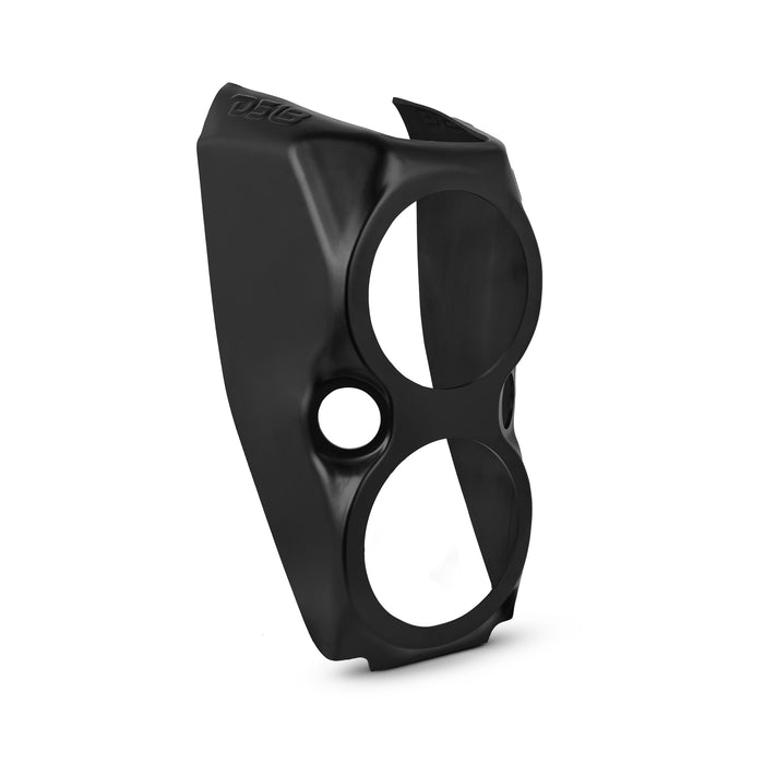 DS18 Polaris Slingshot Waterfall Center Console Empty Enclosure fits 2 x 6.5" Speakers & 2 x 2.28" Bullet Tweeter | 2015 - Current SKU: SLG-WFCC66