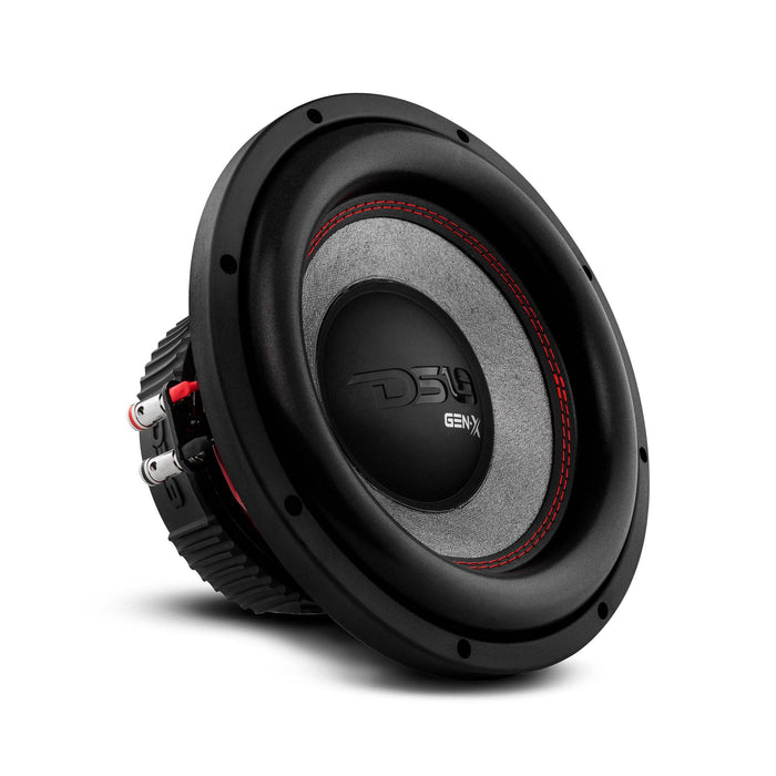 DS18 GEN-X 10" Subwoofer 400 Watts Rms DVC 4-Ohm SKU: GEN-X104D