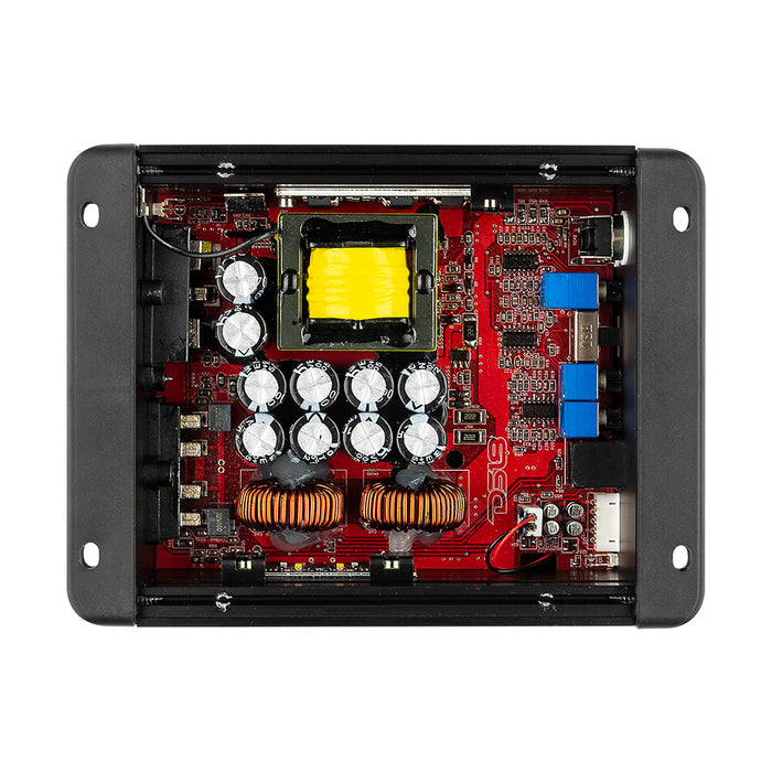 DS18 ION Compact Full Range 2 Channel Amplifier 2 x 350W RMS @ 2-Ohm SKU: ION700.2D