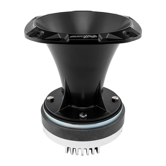 DS18 2" Driver And Horn Kit 320 Watts 2" Titanium 8-Ohm Vc (PRO-D1+PRO-HA102/BK) SKU: PRO-DKH1