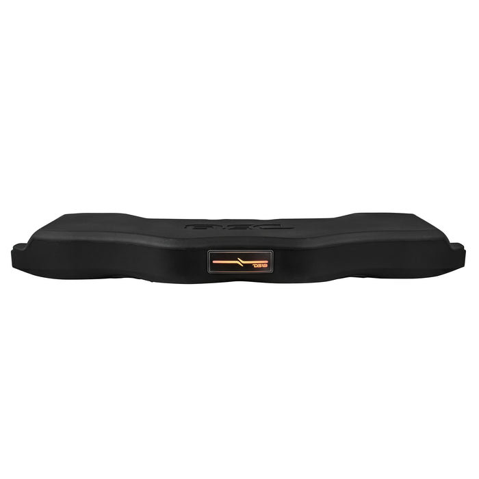 DS18 Jeep JL/JLU/JT 2024 Overhead Sound Bar Fits 4 X 8" Speakers Harness Included OEM Fit SKU: JL24-SBAR/BK