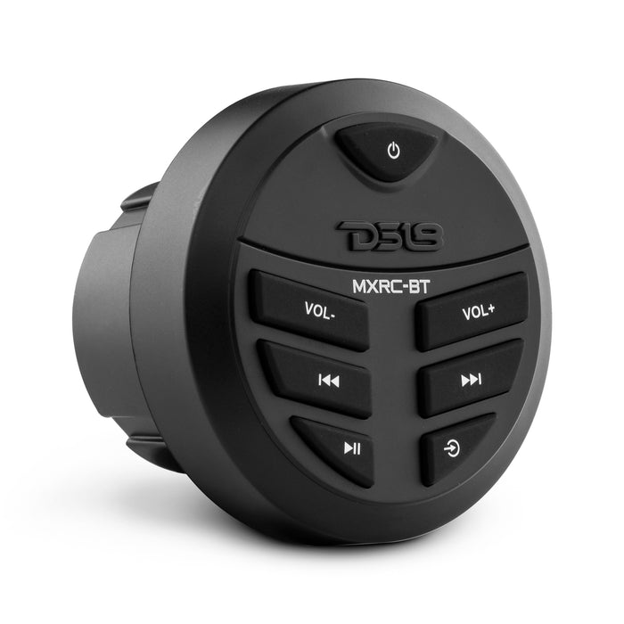 DS18 Marine And Powersports Waterproof Bluetooth Audio Receiver With Controls SKU: MXRC-BT