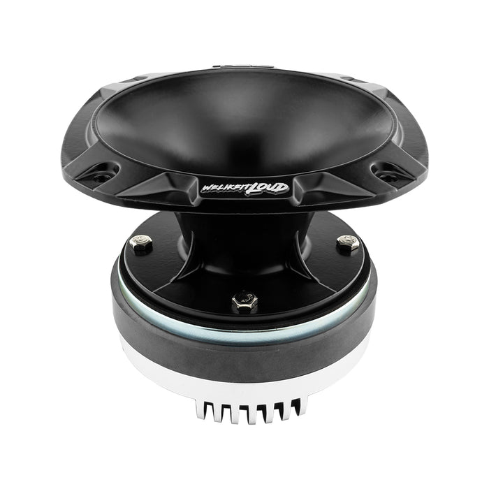 DS18 2" Driver Short Horn Kit 320 Watts 2" Titanium 8-Ohm Vc (PRO-D1+PRO-HA52/BK) SKU: PRO-DKH1S