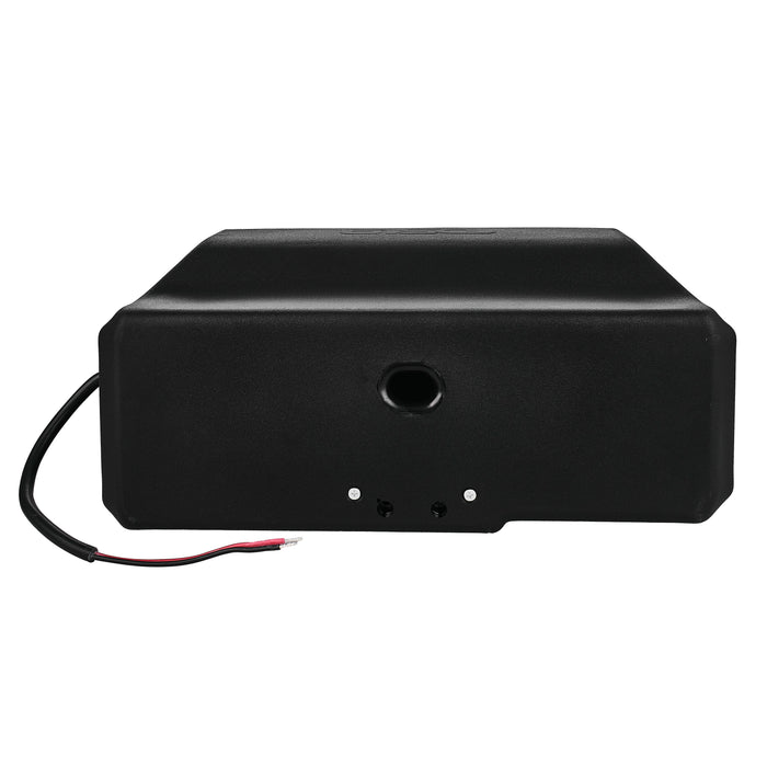 DS18 Polaris Slingshot Under Dash Empty Enclosure fits 2 x 6.5" Subwoofers | 2020 - Current SKU: SLG-20UPFSUB6