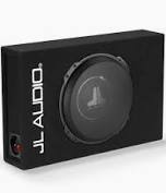 JL Audio PowerWedge™ TW3 Enclosed Car Subwoofer Single 12" TW3 Subwoofer (CS112L - View 1
