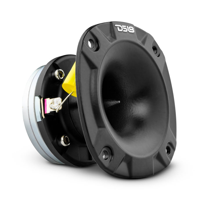 DS18 3" High Compression Neodymium Hybrid Driver/Tweeter 100 Watts 1" Polyimide 4-Ohm Vc SKU: PRO-TWN2