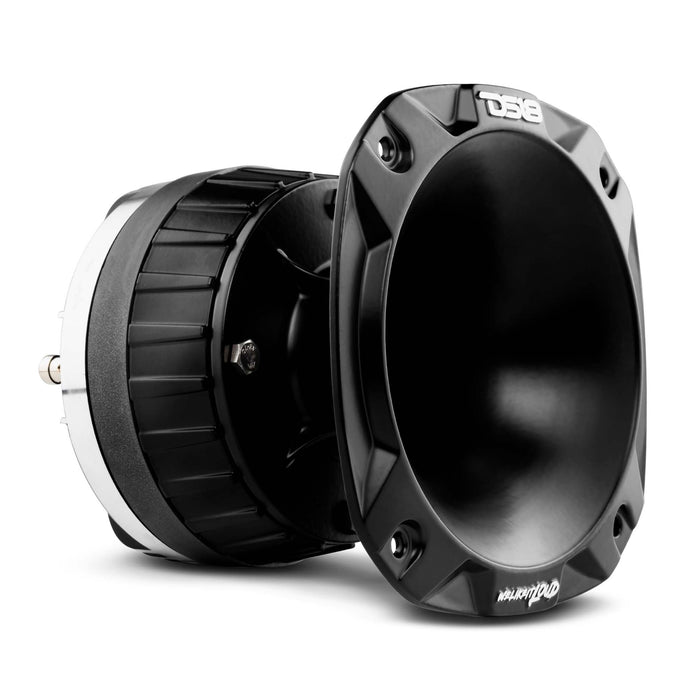 DS18 2" Driver with Spacer And Short Horn Kit 320 Watts 2" Titanium 8-Ohm Vc (PRO-D1+PRO-HA52/BK) SKU: PRO-DKH1XS