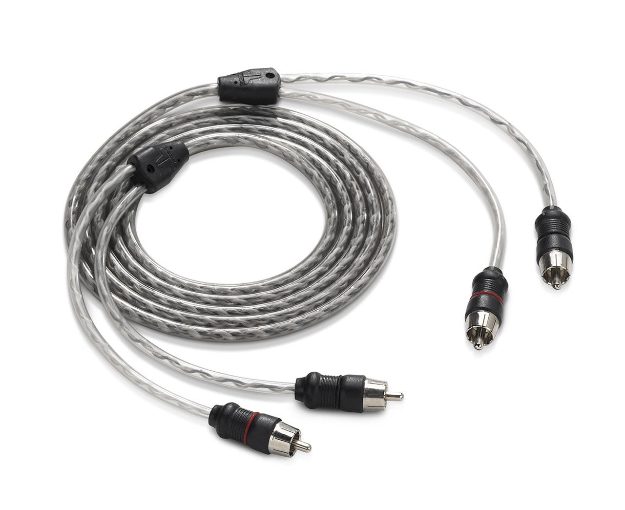 JL Audio® Core Audio Interconnect 2-channel, 6' (XD-CLRAIC2-6) - View 1
