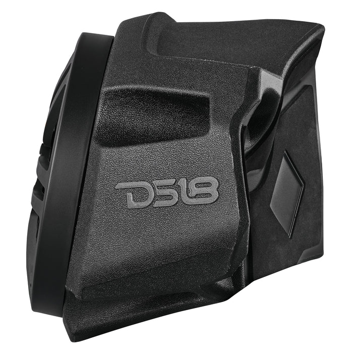 DS18 Polaris RZR Front Kick Panel Pods with 6.5” Active Speakers and Bluetooth SKU: RZR-KP6BT