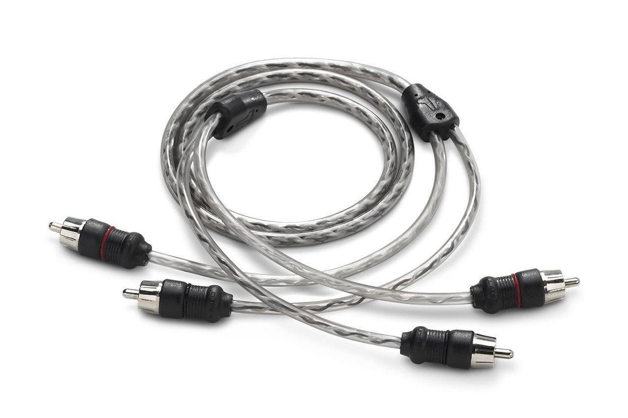 JL Audio® Core Audio Interconnect 2-channel, 3' (XD-CLRAIC2-3) - View 1