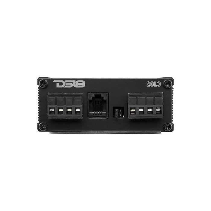 DS18 2-Channel Line Output Converter with Digital Bass Enhancer SKU: 2CLC