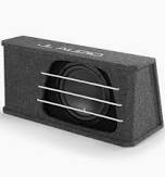 JL Audio H.O. Wedge™ W3v3 Enclosed Car Subwoofer Single 12" W3v3 Subwoofer (HO11 - View 1