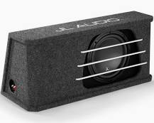 JL Audio H.O. Wedge™ W3v3 Enclosed Car Subwoofer Single 10" W3v3 Subwoofer (HO11 - View 1