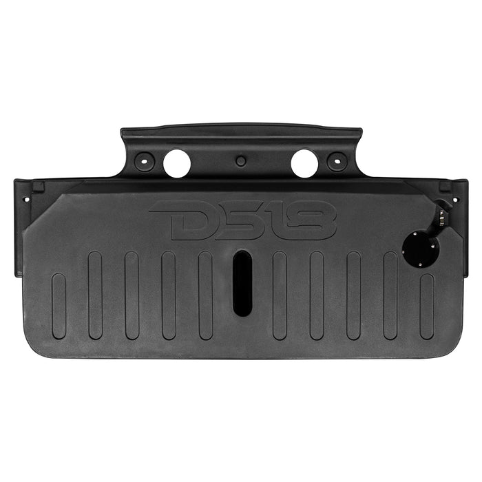 DS18 Jeep JK/JKU Overhead Bar System Fits 8 X 10" Speakers, 2 X 2.3" tweeters and 2 X 1 " Drivers -Black SKU: JK-SBAR10XL/BK