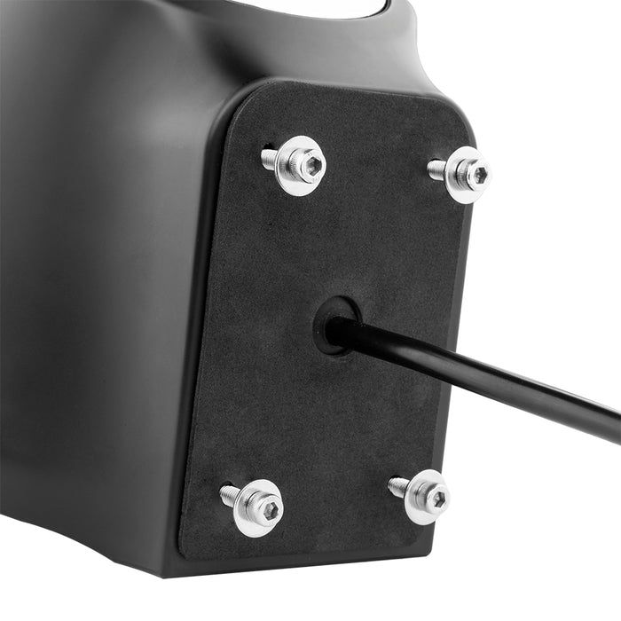 DS18 8” Universal Flat Mount Kick Panel Speaker Pod – Jet Skis, Jeeps, Motorcycles – RGB LED Lights SKU: EN-JS8/BK