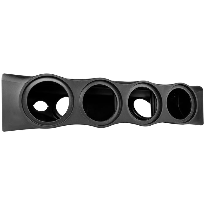 DS18 Ford Bronco 6th Gen 4-Door Overhead Bar System fits 4 x 8" speakers + 2 x 6.5" Speakers and 2 x 3.78" Tweeters SKU: BRO-SBAR/BK