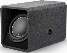 JL Audio H.O. Wedge™ W6v3 Enclosed Car Subwoofer Single 12" W6v3 Subwoofer (HO11 - View 1