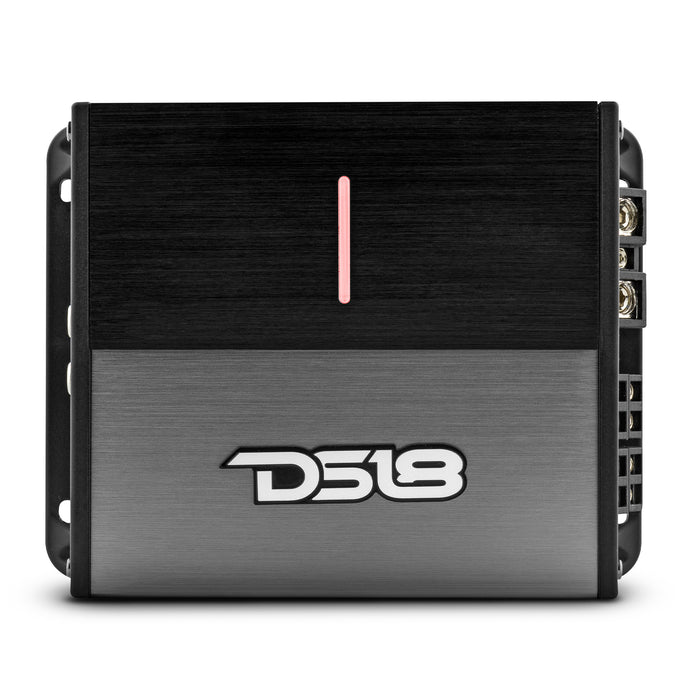 DS18 ION Compact Full Range Class D 4-Channel Amplifier 4 x 150 Watts RMS @ 4-ohm SKU: ION1000.4D