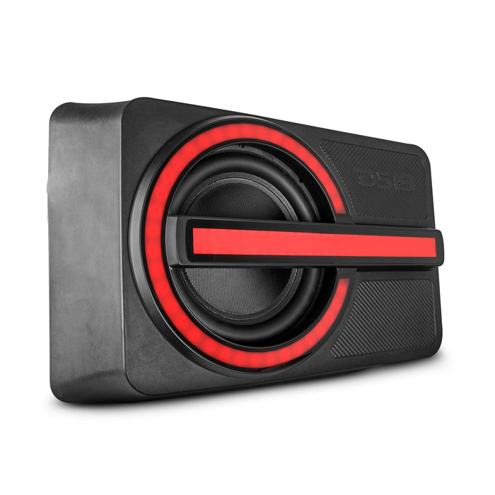 DS18 Ford Bronco 6th Gen Tailgate 12" Subwoofer Enclosure with IXS12.4D SKU: BRO-BASS