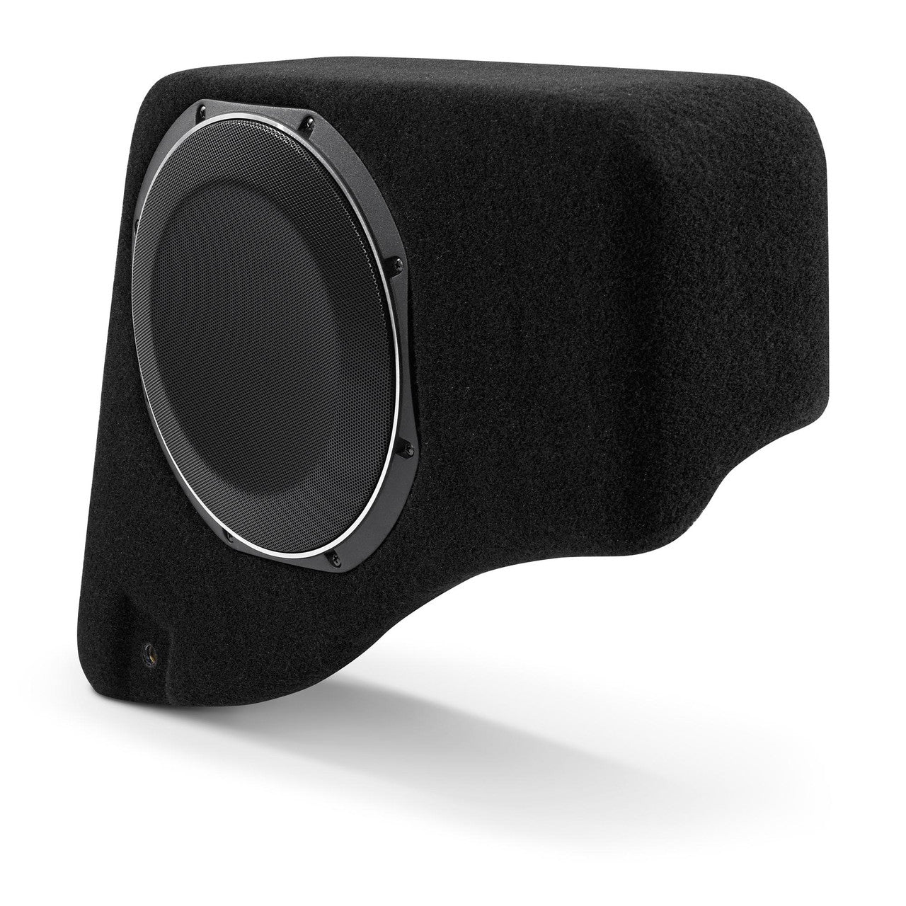 JL Audio Stealthbox® Enclosed Subwoofer for Jeep Wrangler Unlimited Passenger Si - View 1