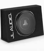 JL Audio® PowerWedge™ TW5 Enclosed Car Subwoofer Single 13" TW5 Subwoofer, Truck - View 1
