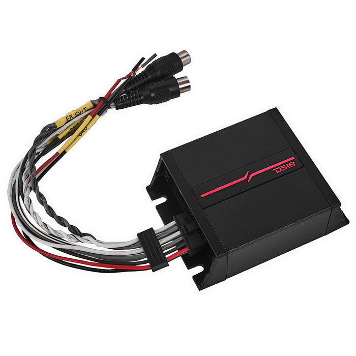 DS18 2-Channel Lossless Audio Line Output Converter with Auto Turn-On And Speaker Emulator SKU: QHL2