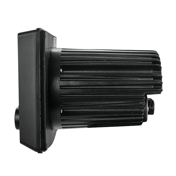 DS18 Marine and Powersports Headunit 3" Color TFT screen , 2 Zones, 4 volts Output, BT, RDS 4 X 50 Watts SKU: MRX150