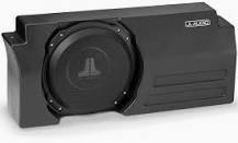 JL Audio® Stealthbox® Enclosed Subwoofer for Toyota Tacoma Double Cab (SBX-T-TAC - View 1