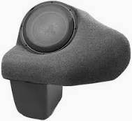 JL Audio Stealthbox® Enclosed Subwoofer for Chevrolet C6 Corvette (SB-GM-VETC6/1 - View 1
