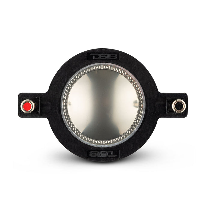 DS18 PRO 2" Titanium Replacement Diaphragm for PRO-D1, PRO-D1F, PRO-DKH1, PRO-DKN1 and Universal 4-Ohm SKU: PRO-D1.4VC