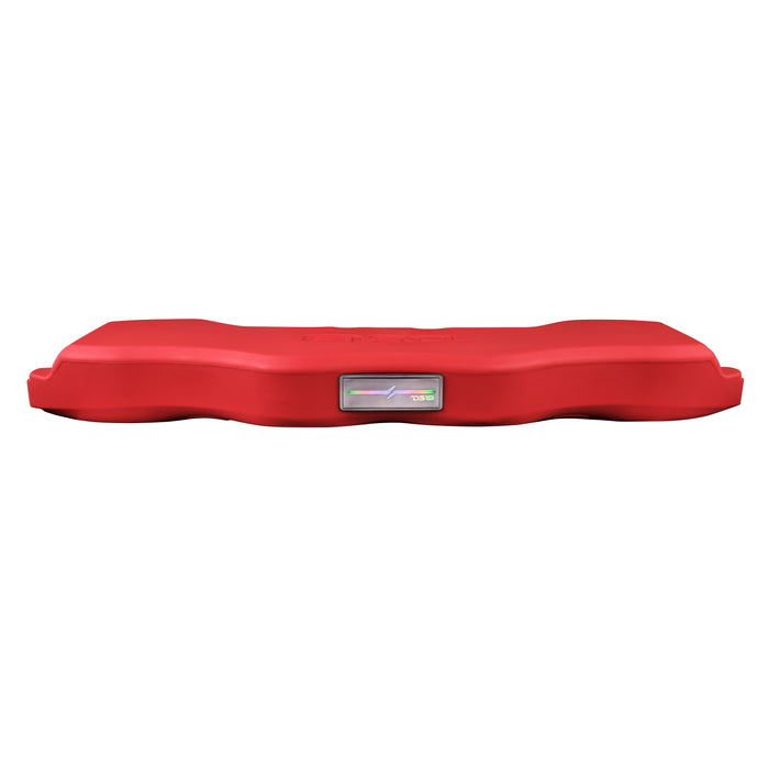 DS18 Jeep JL/JLU/JT 2024 Overhead Sound Bar Fits 4 X 8" Speakers Harness Included OEM Fit SKU: JL24-SBAR/RD