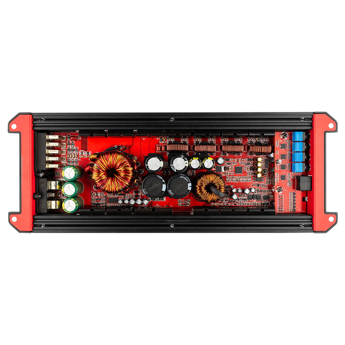 DS18 GEN-X 5-Channel Class D Amplifier 130 x 4 @ 4-Ohm + 900 x 1 @ 1-Ohm Watts Rms SKU: G4000.5D