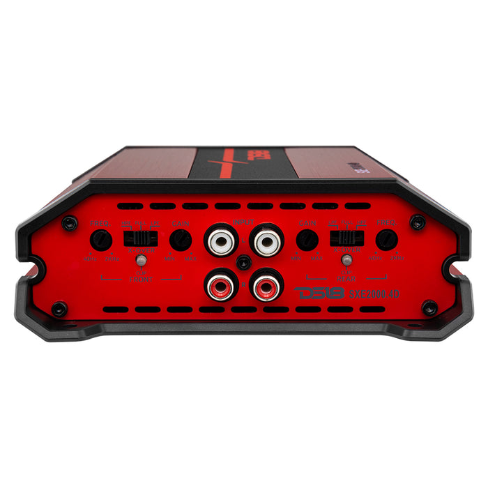 DS18 SXE Class D 4-Channel Amplifier 4 x 100 Watts Rms @ 4-ohm 2000 Watts SKU: SXE-2000.4D/RD