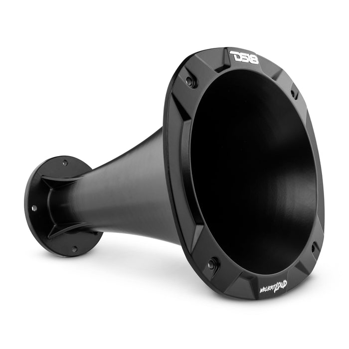 DS18 2" Throat Bolt On 27° 10.84" Depth Aluminum Horn SKU: PRO-HA202/BK