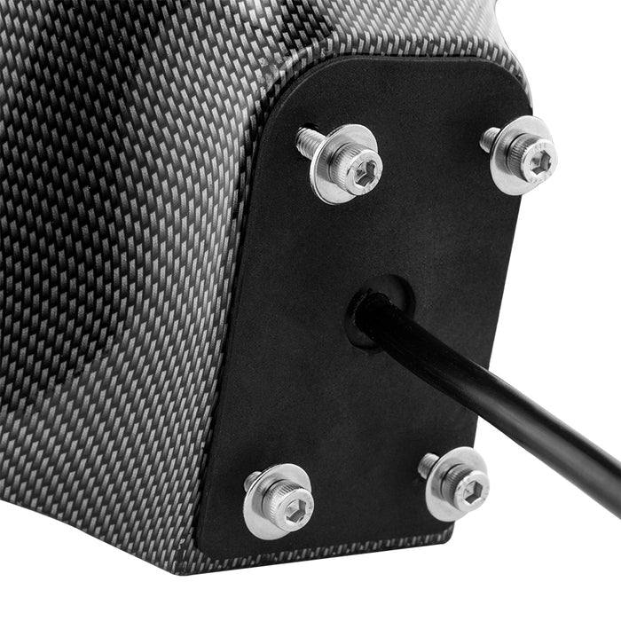 DS18 6.5” Universal Flat Mount Kick Panel Speaker Pod – Jet Skis, Jeeps, Motorcycles – RGB LED Lights SKU: EN-CFJS6