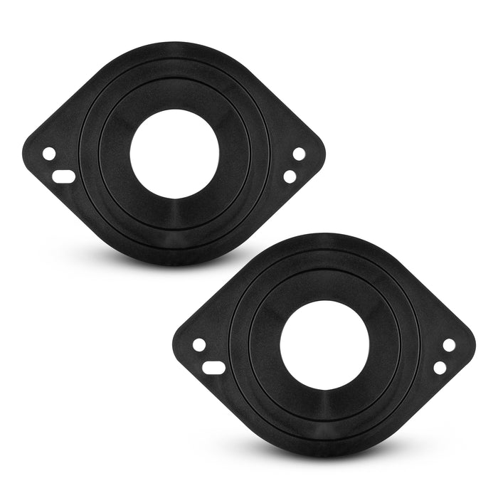 DS18 Ford Bronco 6th Gen Dashboard Speaker Adapter for 1.7”, 2.9”, and 3.6” Tweeters or Midrange Speakers SKU: BRO-DA