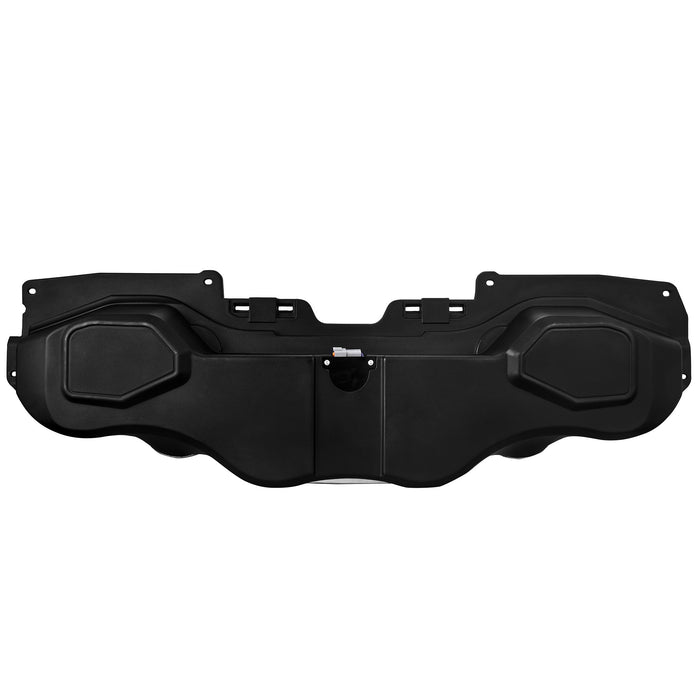 DS18 Jeep JL/JLU,JT Overhead Bar System Fits 4 X 8" Speakers (Not Included) and 4 X Tweeters PRO-TW4L and Harness Included - Black SKU: JL-SBAR/BK.HT